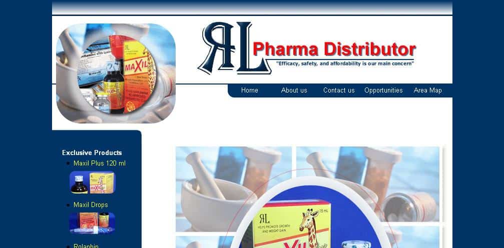 RLPharma hosted at BNS Hosting