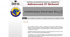 Institute of Enterprise Solutions hosted at BNS Hosting