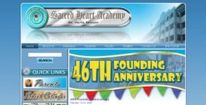 Sacred Heart Academy Bulacan hosted at BNS Hosting