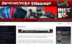 Magicbagworld.com hosted at BNS Hosting
