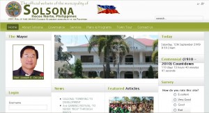 Solsona.gov.ph hosted at BNS Hosting