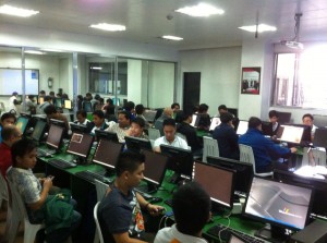 APNIC Network Security Training at Bagiuo City